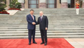 L’entente sino-russe modifie les plaques tectoniques de la politique mondiale