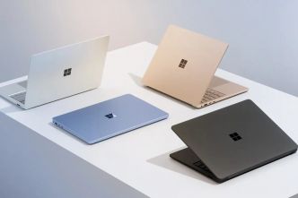 Microsoft dévoile ses nouveaux PC portables boostés à l'IA