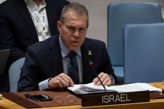 “La décision de la CPI est motivée par la haine des Juifs”, déclare l'ambassadeur d'Israël à l'ONU