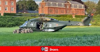 Avions et hélicoptères dans le ciel entre Mons et Tournai ce lundi : La Défense organise un exercice militaire grandeur nature de 72 heures