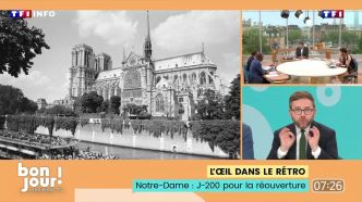 Bonjour ! La Matinale TF1 - Notre-Dame de Paris : J-200 avant la réouverture | TF1 INFO