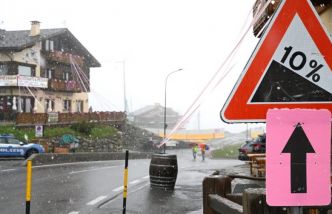 Giro. Tour d'Italie - Neige, froid... La 16e étape amputée ? Situation confuse