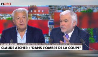 VIDEO - Claude Atcher se lâche en direct sur CNEWS : "Elle veut mettre son copain Florian Grill à la tête de la Fédération !"