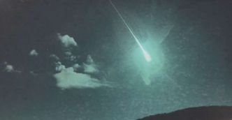 Spectaculaire : un morceau de comète transforme la nuit en plein jour au-dessus de l'Espagne et du Portugal !