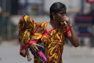 Inde : des écoles ferment partout en raison d'une « vague de chaleur sévère » qui dépasse les 47 °C