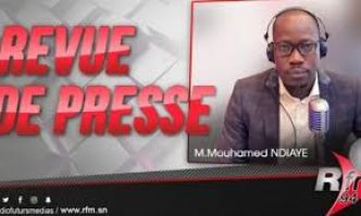REVUE DE PRESSE RFM AVEC MAMADOU MOUHAMED NDIAYE - 21 MAI 2024