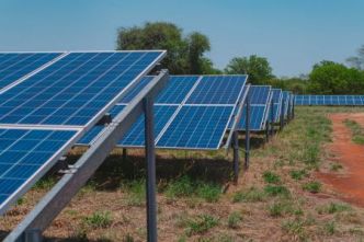 Burkina Faso : mise sous tension d'une centrale solaire de 26,6 MW