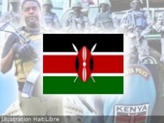 Haïti - FLASH : Le Commandant Kenyan de la Mission à la tête d'une délégation de haut niveau est à Port-au-Prince