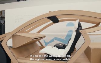 Tesla aurait-il dévoilé l'intérieur de son futur Robotaxi dans cette vidéo ?