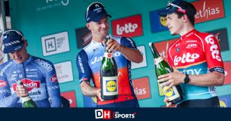 Arnaud De Lie, 3e du Tour du Limbourg : "Avant le Tour, il y a un beau championnat de Belgique !”