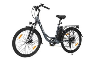 Ce vélo électrique de ville Touroll B1 au petit prix de 549€ est parfait pour vos trajets journaliers