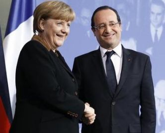 150 anniversaire du SPD : Hollande entre le marteau et l’enclume