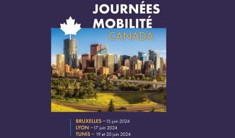 Journées Mobilité Canada les 19 et 20 juin 2024 : opportunités d’emploi pour les éducateurs et le personnel de santé