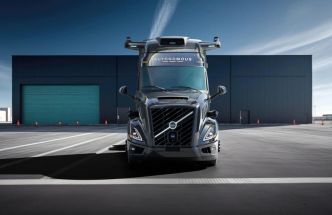 Volvo et Aurora dévoilent un camion électrique à conduite autonome