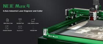 Offre spéciale graveur laser NEJE Max 4 au meilleur prix de 480,67€ (24W, surface 760x460mm,  Auto Air-Assist)