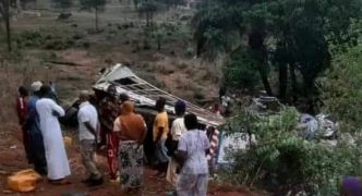 Kindia : 7 personnes périssent dans un accident