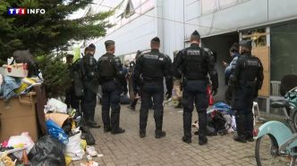 ENQUÊTE - Squats évacués, décharges nettoyées... Comment la police fait "place nette" avant les JO | TF1 INFO