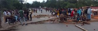 Accident mortel à l’Université de Kindia : des étudiants manifestent et réclament justice