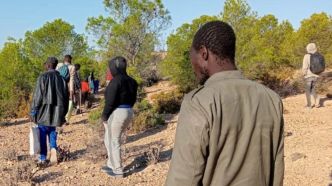 L’Europe complice raciste du Maroc et de la Tunisie pour abandonner des migrants noirs au milieu du Sahara