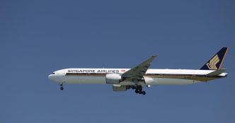 Un mort et plusieurs blessés après de "fortes turbulences" dans un avion de Singapore Airlines