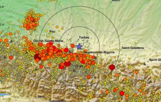 Pyrénées : Un séisme enregistré au sud de Tarbes très fortement ressenti