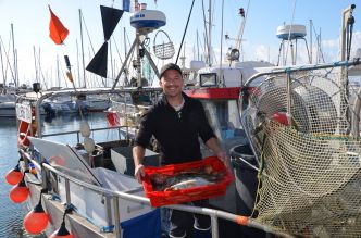 À 32 ans, ce Varois réalise son rêve d'enfant en devenant pêcheur professionnel