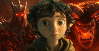 Le Seigneur des Anneaux : si Pixar avait fait un film avec Frodon, Aragorn et les autres