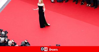 À Cannes, Cate Blanchett s'affiche avec une tenue très politisée (PHOTOS)