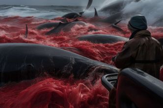 Japon : cet énorme tueur de baleines entame sa première campagne de chasse