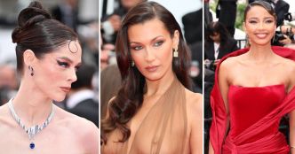 La coiffure rétro glamour, la tendance régressive repérée sur le tapis rouge du Festival de Cannes 2024