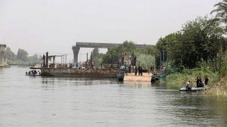 Égypte : un minibus tombe dans le Nil, au moins dix morts