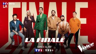 "The Voice" invite trois ex-coachs et deux vainqueurs de l'Eurovision pour la finale de samedi | TF1 INFO