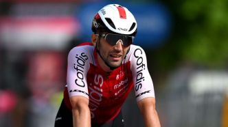 Giro. Tour d'Italie - Vainqueur de la 5e étape, Benjamin Thomas abandonne le Giro