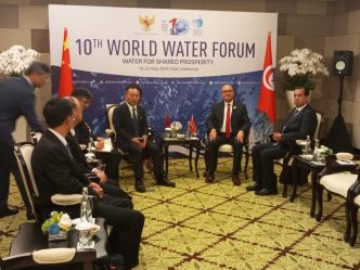 Gestion de l'eau : La Tunisie cherche des solutions innovantes à Bali