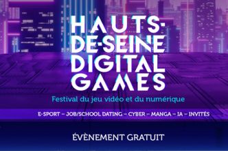 Découvrez les Hauts-De-Seine Digital Games 2024 : l'événement incontournable du jeu vidéo et des arts numériques