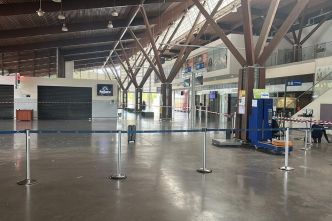 Colis suspect à l'aéroport Marcel Henry à Mayotte