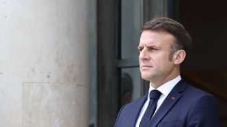 Attaque du fourgon pénitentiaire : Emmanuel Macron a reçu les familles des deux agents décédés