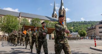 L’armée luxembourgeoise en mission pour l’Ukraine