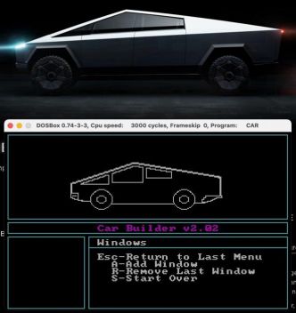 Pourquoi le design du Tesla Cybertruck est présent dans ce jeu-vidéo vieux de 40 ans