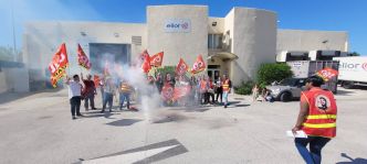 "Le mouvement pourrait être reconduit": les salariés en grève à la cuisine centrale Elior à Hyères