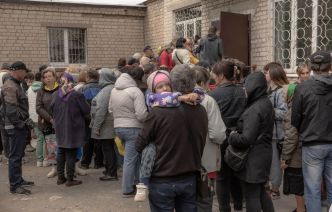 Plus de 14 000 personnes déplacées dans la région de Kharkiv en quelques jours