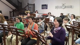 Oloron : un spectacle pour découvrir le talent des élèves de l'Harmonie