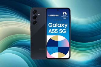 Des écouteurs offerts pour le smartphone Galaxy A55 de Samsung, le roi du milieu de gamme
