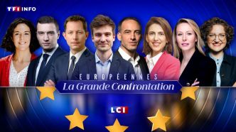 EN DIRECT - "La Grande Confrontation" sur LCI : suivez le débat sur les européennes ce mardi à 20h30 | TF1 INFO