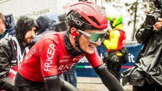 Giro. Tour d'Italie - Ewen Costiou 9e : "Je voudrais remercier Julian Alaphilippe"