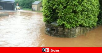 150 campeurs évacués à La Roche-en-Ardenne, maisons inondées à Udange, route détruite à Ny