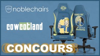 CCL 20 ans : Gagne ton siège Gamer noblechairs HERO Fallout Edition !!!