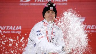 Pagacar accumule les victoires d'étapes au Giro