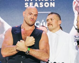 La revanche Tyson Fury-Oleksandr Usyk prévue en Octobre affirme Frank Warren