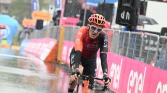 Giro. Tour d'Italie - Geraint Thomas a coincé : "Je n'avais rien dans les jambes"